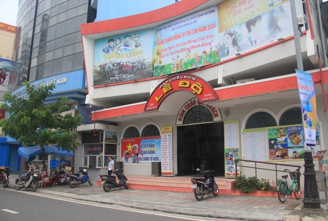 Gần 5 tỷ nâng cấp rạp phim quốc doanh cuối cùng của Đà Nẵng Gần 5 tỷ nâng cấp rạp phim quốc doanh cuối cùng của Đà Nẵng