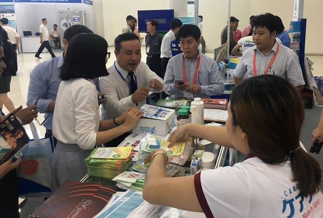 Triển lãm quốc tế y dược lần đầu tiên đến Đà Nẵng Triển lãm quốc tế y dược lần đầu tiên đến Đà Nẵng
