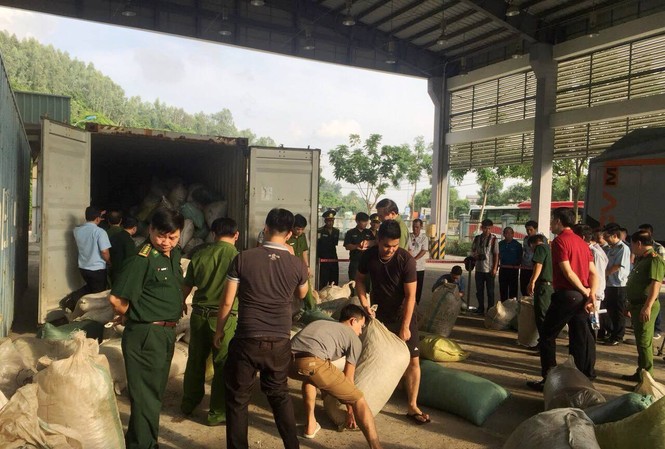 Phó Thủ tướng biểu dương vụ chặn 10 tấn ngà voi, vảy tê tê nhập lậu Phó Thủ tướng biểu dương vụ chặn 10 tấn ngà voi, vảy tê tê nhập lậu