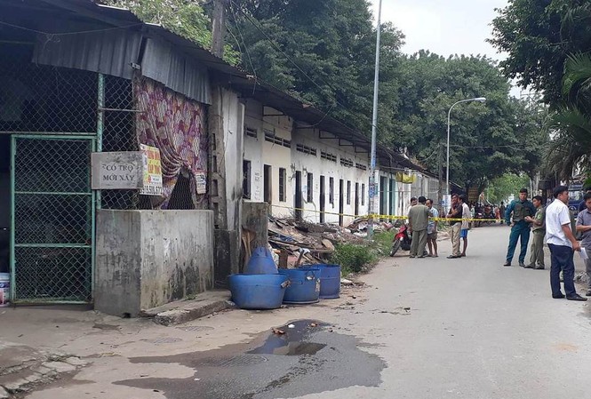 Lạnh người lời khai của nghi phạm vụ giết người phân xác ở Bình Dương Nơi tìm thấy phần thi thể nghi là đầu của nạn nhân.