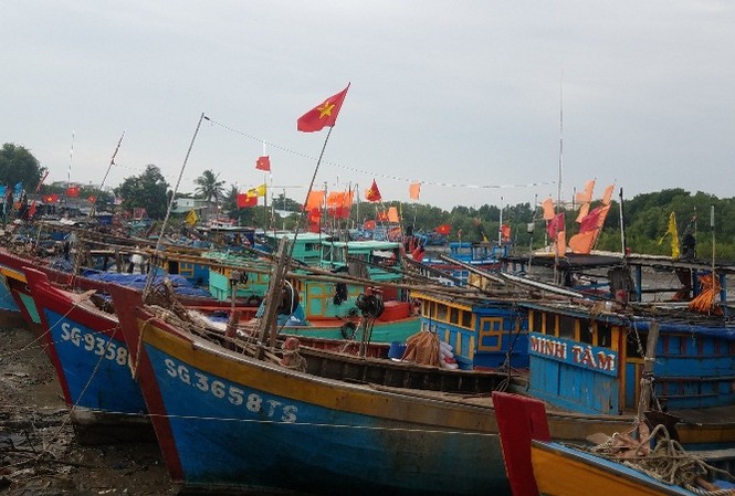 TPHCM cấm tàu thuyền xuất bến, tránh bão Tembin TPHCM cấm tất cả tàu thuyền ra khơi do bão Tembin