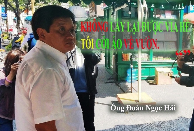 Vì sao ông Đoàn Ngọc Hải thất bại trong 'cuộc chiến' vỉa hè? Ông Đoàn Ngọc Hải xin từ chức sau khi thất bại ở "cuộc chiến" vỉa hè.