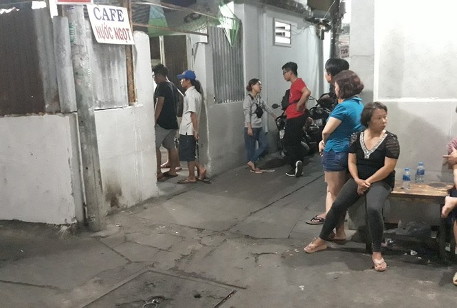Phòng trọ ở Sài Gòn bốc cháy sau tiếng nổ, người phụ nữ tử vong Con hẻm nơi xảy ra vụ cháy.