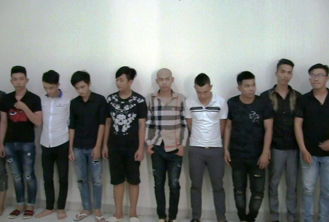 Thuê căn hộ cao cấp giá nghìn đô để tổ chức chơi ma tuý Nhóm thanh niên sử dụng ma tuý bị bắt.