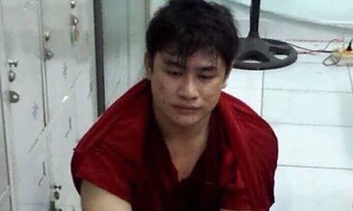 Nóng: Bắt được nghi can chính vụ băng trộm cuồng sát hiệp sĩ Nghi can Nguyễn Tấn Tài bị bắt. Nguồn CATP