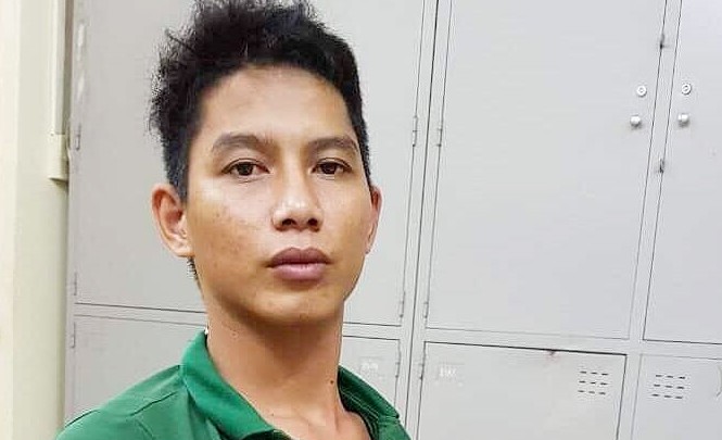 Đặc nhiệm truy đuổi trộm giữa phố như phim hành động Tài bị bắt sau khi trinh sát truy đuổi qua nhiều tuyến đường.