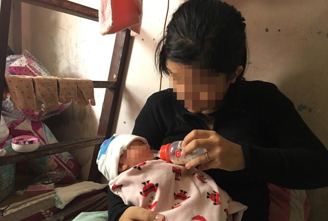 Truy nã thanh niên làm bé gái 14 tuổi ở Sài Gòn sinh con Bé T. sinh con sau khi bị Phước xâm hại.