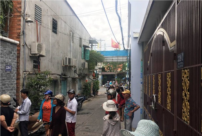 Người đàn bà giết bạn dã man tại nhà để cướp tài sản Khu vực xảy ra vụ việc.