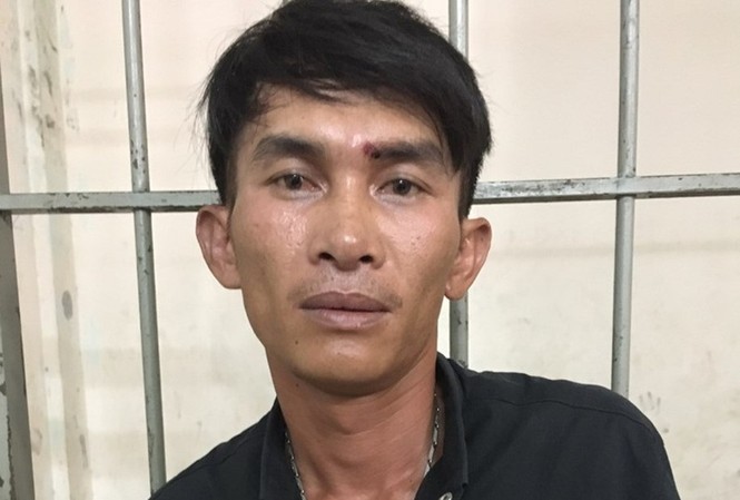 Đặc nhiệm truy đuổi cướp như phim hành động dọc đường phố Sài Gòn Vũ Đình Tuân tại công an.
