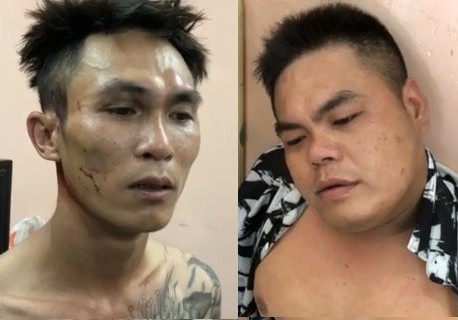 Hai thanh niên vừa ra tù đã rủ nhau đi cướp Tuấn và Phương tại công an.