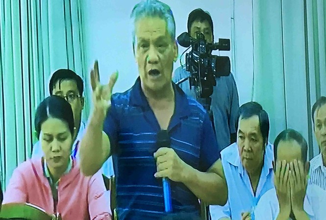 Căn cứ nào xác định 4,3ha nằm ngoài ranh quy hoạch Thủ Thiêm? Ông Nguyễn Văn Thạch đặt vấn đề về 4,3ha ngoài ranh quy hoạch.