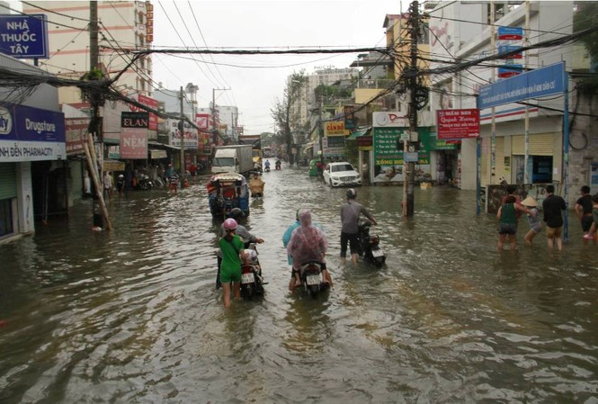 Phiên chất vấn HĐND TPHCM 'nóng' với chuyện ngập nước, thực phẩm Ngập nước, an toàn thực phẩm được các đại biểu đặt ra tại phiên chất vấn.