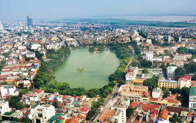 Bộ Xây dựng lưu ý gì về quy hoạch quanh khu vực hồ Hoàn Kiếm? Hạn chế tầng cao và mật độ xây dựng quanh khu vực hồ Hoàn Kiếm