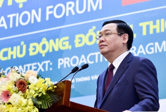 Phó Thủ tướng: Một số địa phương lúng túng trong hội nhập kinh tế Phó Thủ tướng Vương Đình Huệ