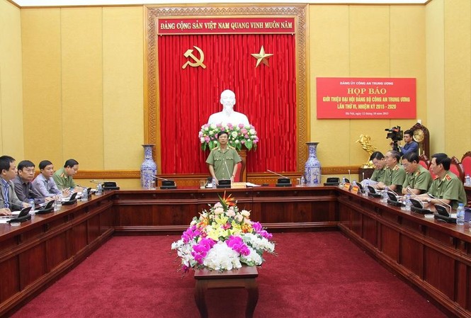 Chuẩn bị Đại hội Đảng bộ Công an Trung ương Chuẩn bị Đại hội Đảng bộ Công an Trung ương