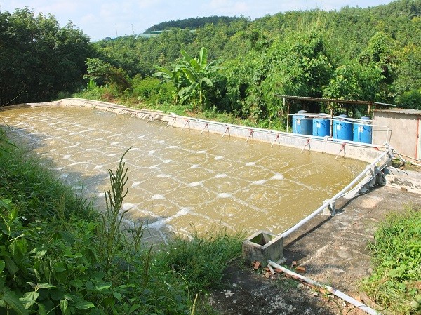 WB đổ thêm 200 triệu cho chương trình nước sạch Một công trình xử lý nước thải tại Bình Phước. Ảnh: Tuấn Đức