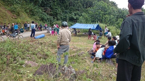 Bắn chết người vì tưởng lợn rừng Hiện trường vụ việc