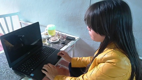 Có bầu, cô giáo tố hiệu trưởng Cô H. tố Hiệu trưởng