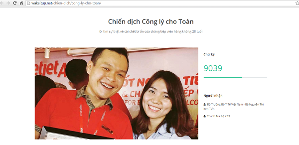 Dân mạng sôi sục trước cái chết bí ẩn của chàng tiếp viên hàng không Dân mạng sôi sục trước cái chết bí ẩn của chàng tiếp viên hàng không