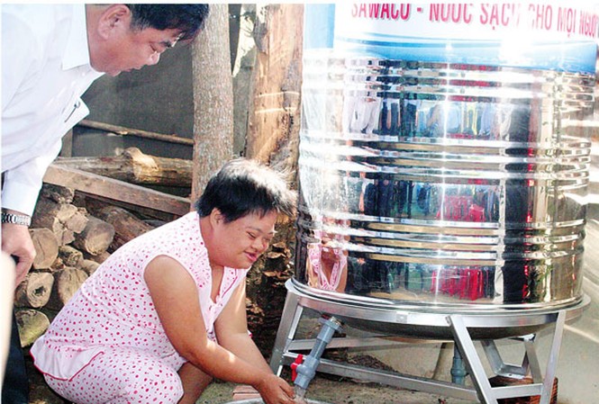 Dân vùng ven TP.HCM 'chê' nước máy Người dân huyện Củ Chi có nước máy từ năm 2014 nhưng đến nay tỷ lệ sử dụng mới đạt trên 30%