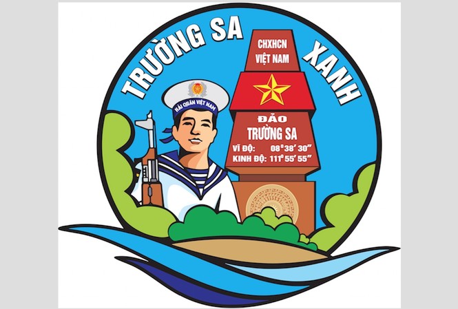 Chương trình “Trường Sa xanh” Chương trình “Trường Sa xanh”