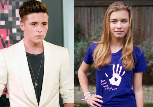 Brooklyn Beckham - tuổi 17 và ba người tình tin đồn Brooklyn và Emma Montagu.