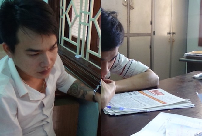 Lật mặt thủ đoạn của giang hồ đòi bảo kê nhà nghỉ Ảnh 2 đối tượng