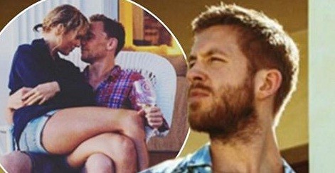 Calvin Harris viết bài hát ‘tặng’ Taylor Swift Calvin Harris viết bài hát ‘tặng’ Taylor Swift