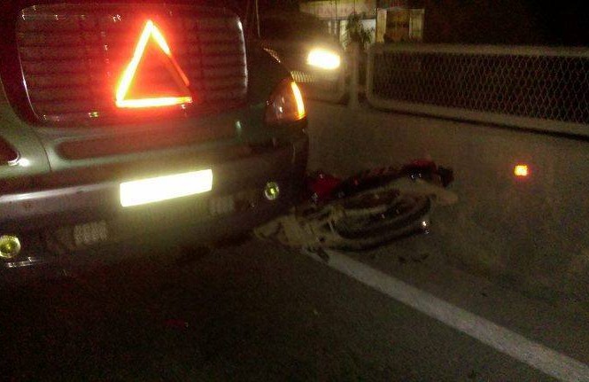 Người đàn ông chết thảm vì bị ô tô kéo lê 20 mét Hiện trường vụ tai nạn