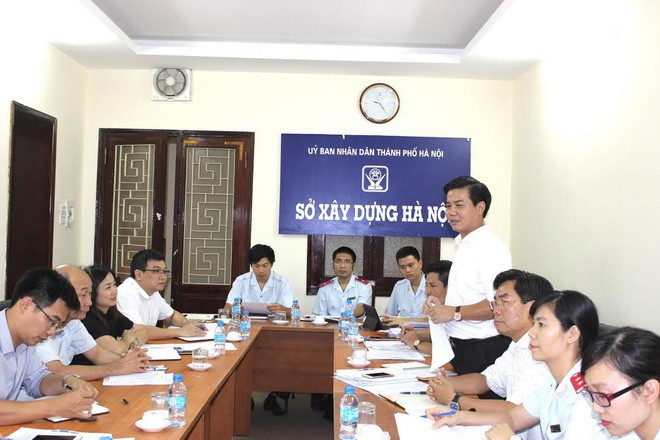 Thanh tra việc cấp phép xây dựng ở Hà Nội Thanh tra việc cấp phép xây dựng ở Hà Nội