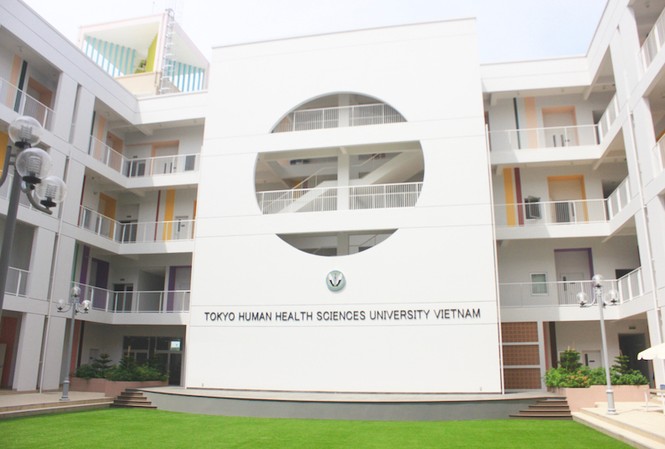 Đại học Y khoa Tokyo Việt Nam sẽ đào tạo những ngành gì? Khuôn viên Đại học Y khoa Tokyo Việt Nam.