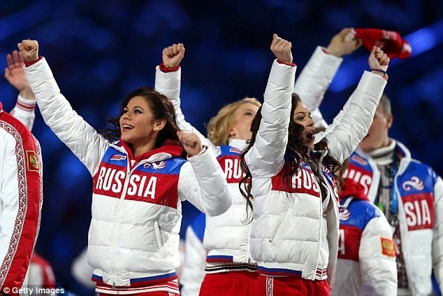Toàn bộ vận động viên Nga bị cấm thi đấu tại Olympic 2016 Vận động viên Nga (Ảnh Daily Mail)