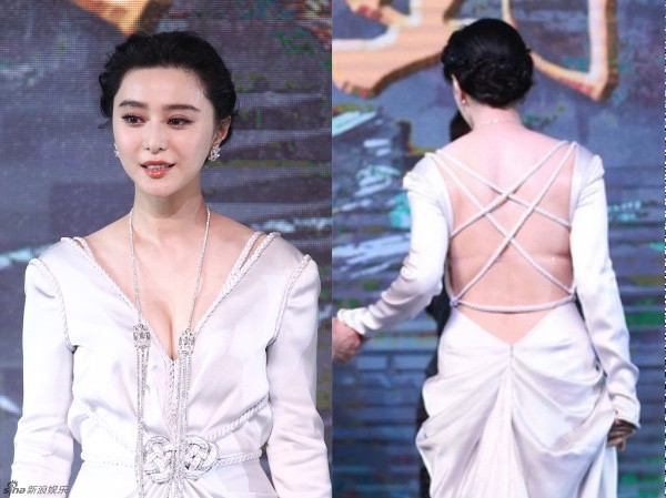 Phạm Băng Băng lộ thân hình kém thon vì mốt 'dây cuốn' Phạm Băng Băng lộ thân hình kém thon vì mốt 'dây cuốn'