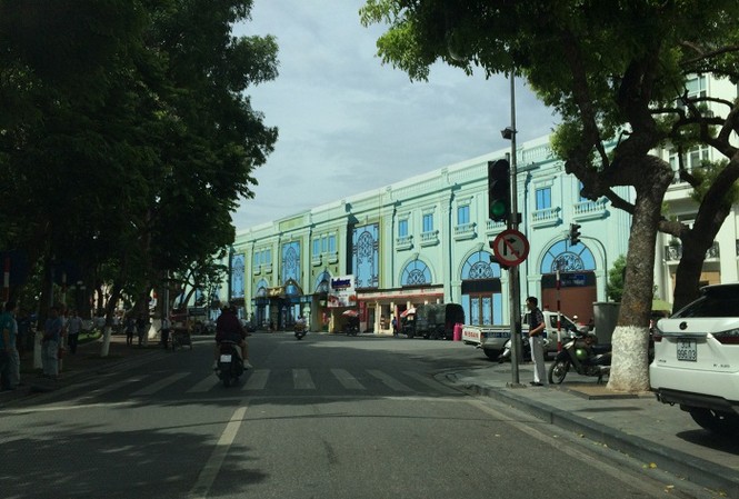 Hà Nội chưa phê duyệt dự án khách sạn cạnh Hồ Gươm Khu đất số 22-32 Lê Thái Tổ nằm ngay gần Hồ Gươm dự kiến sẽ xây khách sạn.