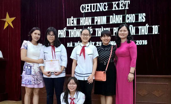 Lời con trẻ chạm vào trái tim Nhóm tác giả phim “Giấc mơ bị khóa kín” tại Liên hoan phim do Sở GD&ĐT Hà Nội tổ chức