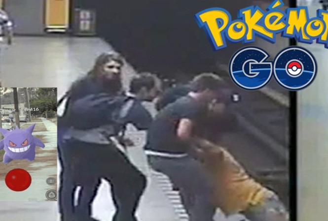 Những tai nạn chết người... vì mê Pokemon GO Ảnh minh họa
