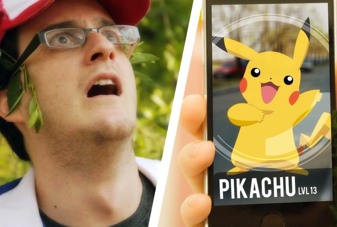 Lỡ chân vượt biên, đụng phải xác chết vì mải bắt Pokémon Ảnh minh họa
