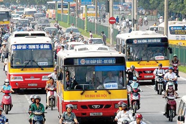 Hà Nội dừng triển khai số hóa dữ liệu vận tải hành khách công cộng Hà Nội dừng triển khai số hóa dữ liệu vận tải hành khách công cộng
