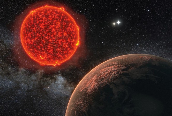 Trên ‘Trái đất thứ 2’ có thể có người ngoài hành tinh Ngôi sao Proxima Centauri là mặt trời của hành tinh Proxima b, nơi có thể có sự sống tồn tại.