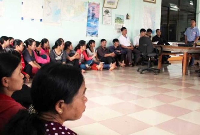 Tin mới vụ công nhân nghỉ việc đòi nợ bảo hiểm ở Lâm Đồng Đối thoại giữa ban giám đốc Kimono Japan và công nhân