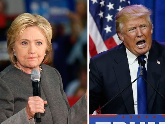 Ông Donald Trump 'vượt mặt' bà Hillary, thừa thắng xông lên Bà Hillary và ông Trump sắp có 3 cuộc tranh luận trực tiếp.