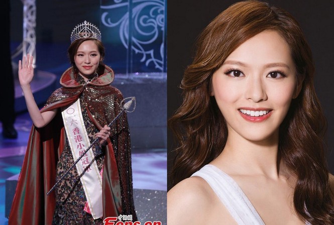 Nữ sinh ngành dinh dưỡng đăng quang Hoa hậu Hồng Kông Nữ sinh ngành dinh dưỡng đăng quang Hoa hậu Hồng Kông