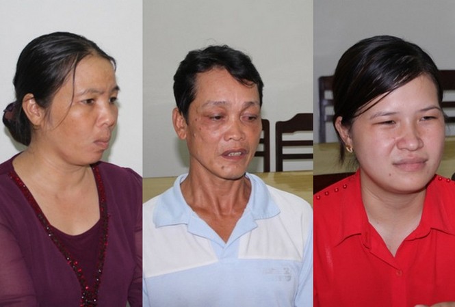 Sáu đối tượng trong đường dây số đề tại Cần Thơ ra đầu thú Đối tượng Lê Thị Cà Tím, Nguyễn Văn Thư, Đoàn Thúy Kiều