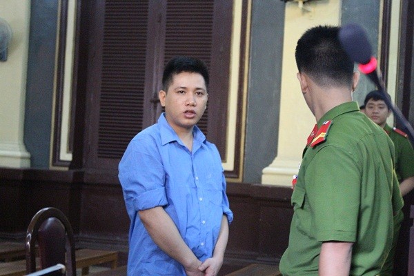 Hai 9X 'tỉ thí' ở tiệc rượu khiến người chết, kẻ thương tật vào tù ‘Hạ nốc ao’ đối phương, Trần Thanh Sang mang thương tật cùng 14 năm. Ảnh: Tân Châu