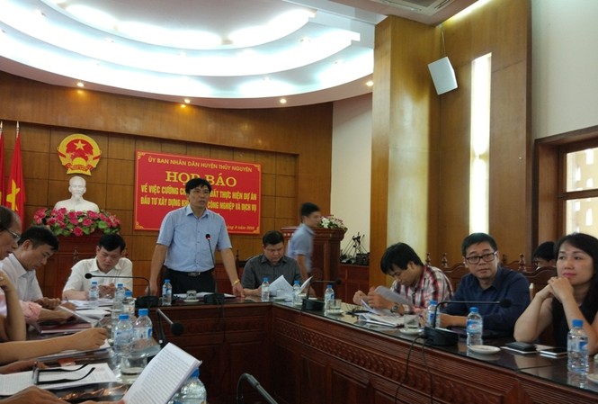Hải Phòng: Cưỡng chế thu hồi đất khu công nghiệp VSIP Hải Phòng: Cưỡng chế thu hồi đất khu công nghiệp VSIP