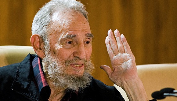Tro cốt lãnh tụ Fidel Castro sẽ an táng ở Santiago de Cuba Cựu Chủ tịch Fidel Castro. Ảnh: Cubadebate