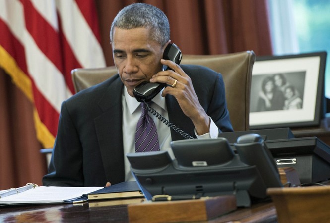 Ngày cuối giữ chức Tổng thống, ông Obama gọi điện cho ai? Ảnh minh họa