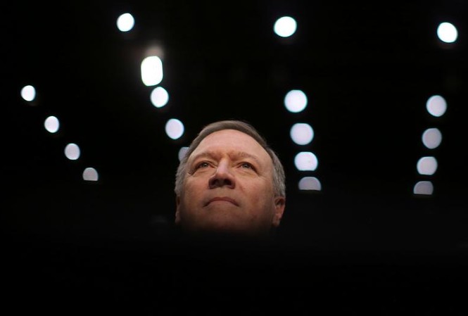 Mỹ có giám đốc CIA mới Ông Mike Pompeo. Ảnh: Reuters