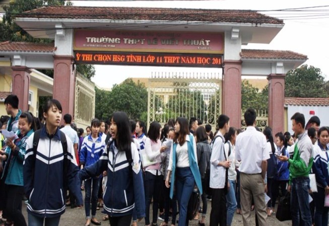 Kỷ luật giám thị chép bài của thí sinh Kỷ luật giám thị chép bài của thí sinh