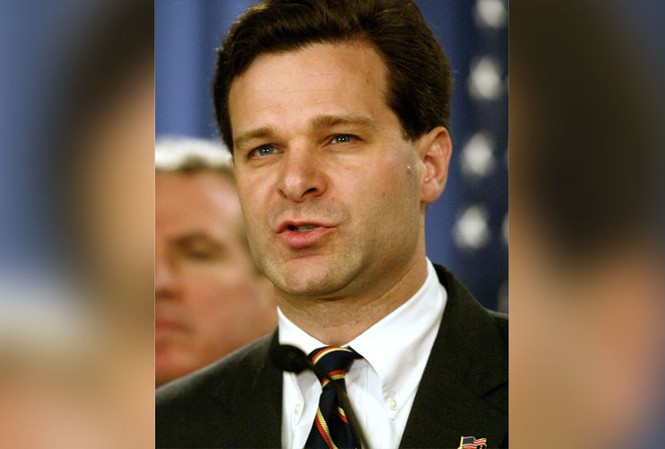 Tổng thống Trump tiết lộ đề cử Giám đốc mới cho FBI Ông Christopher A. Wray. Ảnh: Reuters